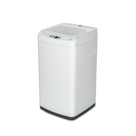 Commercial Care 0.9 Cu. Ft. Portable Washing Machine, Compact Washing Machine with 6 Wash Cycles, White