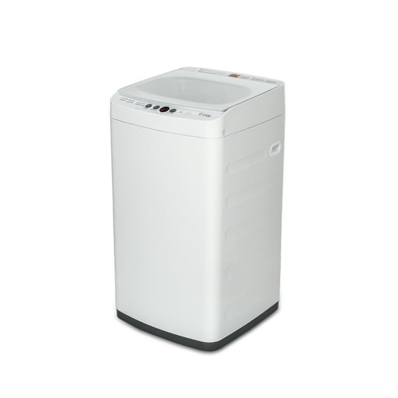 Commercial Care 0.9 Cu. Ft. Portable Washing Machine, Compact Washing Machine with 6 Wash Cycles, White