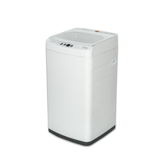 Commercial Care 0.9 Cu. Ft. Portable Washing Machine, Compact Washing Machine with 6 Wash Cycles, White