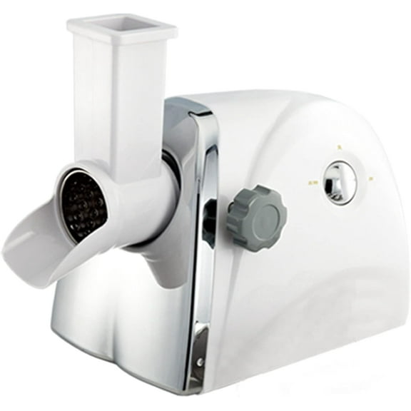 Commercial Cheese Grater Electric Rotary Cheese Shredder Machine with Three Drum Blades, Rotary Drum Grater Ideal for Cheese, Cucumber, Carrot, Nuts