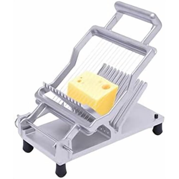 Commercial Cheese Slicer 1cm & 2cm Stainless Steel Wire Cheese Cutter, Butter Cutting Board Machine, Kitchen Cooking Baking Tool Cheese Cutter Butter Cutting