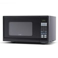 thumbnail image 1 of Commercial Chef 0.9 cu ft Counter Top Microwave, Black, 1 of 6
