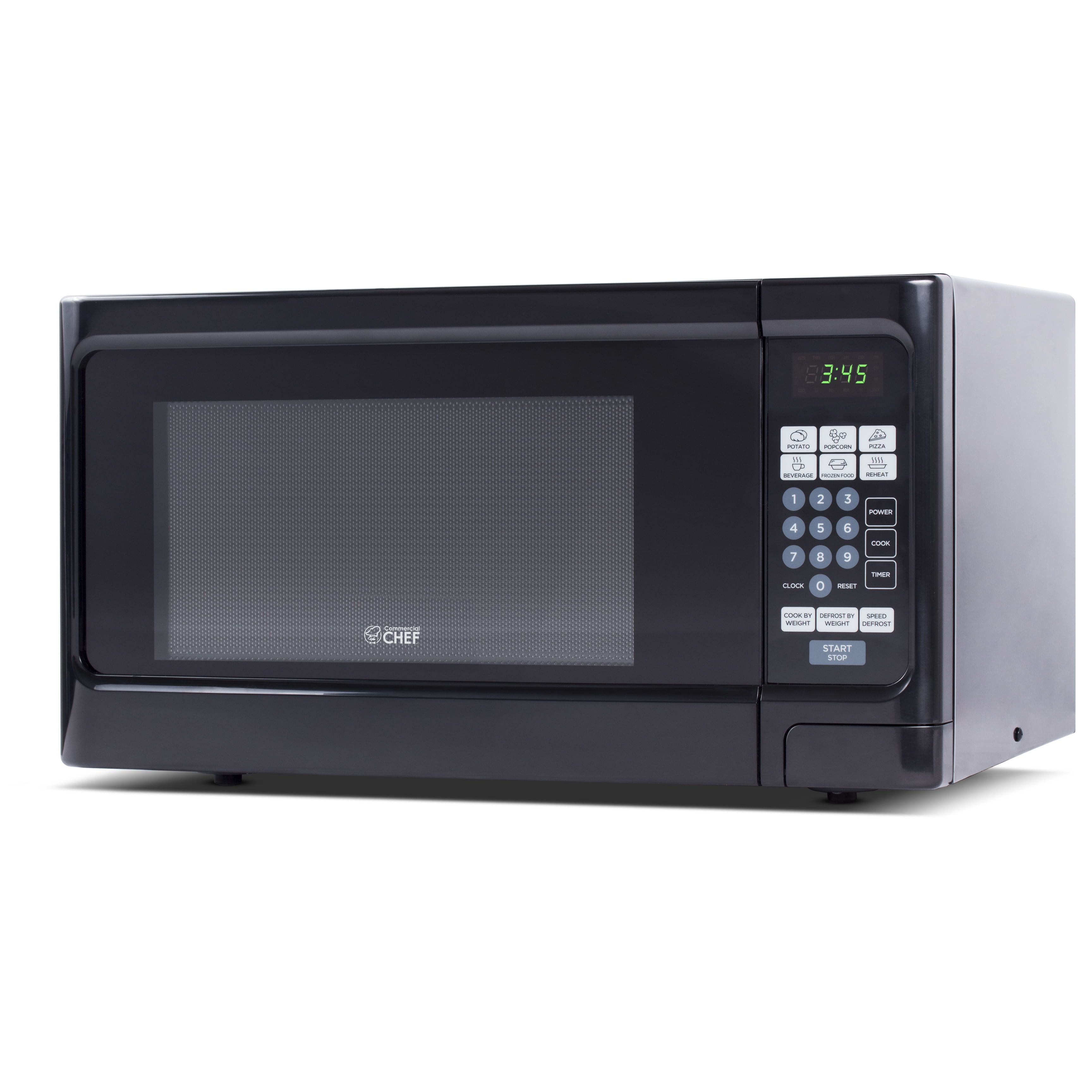 Commercial Chef CHCM11100W Microwave 1.1 Cu. ft. White