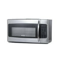 thumbnail image 1 of Commercial Chef 1.7 Cu. Ft. Over-The-Range Convection Microwave Oven, 1000 Watt Microwave with 10 Power Levels, 1400W Convection Oven with Air Fryer, 300 CFM Hood Fan, Touch Controls, CHMRC17GS, 1 of 8