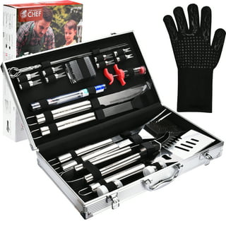 Cuisinart 3 pc. Grilling Tool Set with Grill Glove, Red/Black at Tractor  Supply Co.