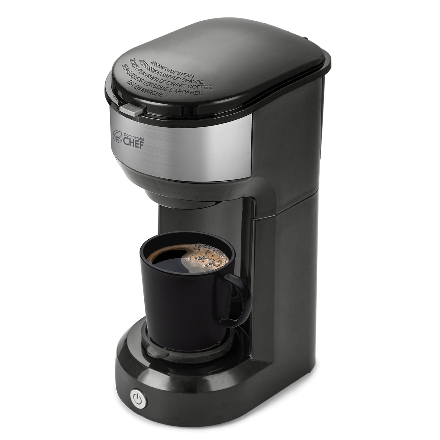 Commercial Chef CHCM1B Black 13-Cup Drip Coffee Makers