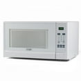 thumbnail image 1 of Commercial Chef CHM14110W6C 1.4 cu. ft. 1100W Countertop Microwave - White, 1 of 8