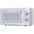 thumbnail image 1 of Commercial Chef CHM660W 0.6 cu. ft. Microwave Oven, 600W Countertop Rotary, White, 1 of 5
