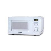 Commercial Chef CHM770W 0.7 Cubic Feet Microwave Oven, White