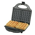 thumbnail image 1 of Commercial Chef CHW2B 2-Waffle Electric Belgian Waffle Maker, 1 of 4