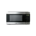 thumbnail image 1 of Commercial Chef Countertop Microwave, 1.1 cu. ft., Black With Stainless Steel Trim, 1 of 7
