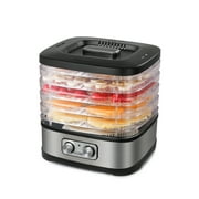 Commercial Chef Food Dehydrator, Dehydrator with 5 Drying Racks, Stainless Steel