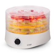 Commercial Chef Food Dehydrator, Dehydrator with 5 Drying Racks, White