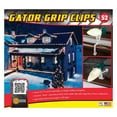 thumbnail image 1 of Commercial Christmas Hardware 2411161402 Gator Grip Holiday Light Clips, 52-Ct., 1 of 5