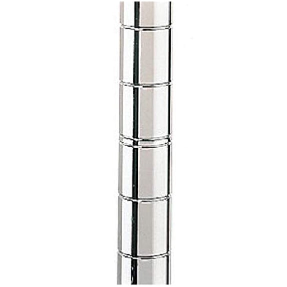 Commercial Chrome Wire Stainless Steel Shelving Poles