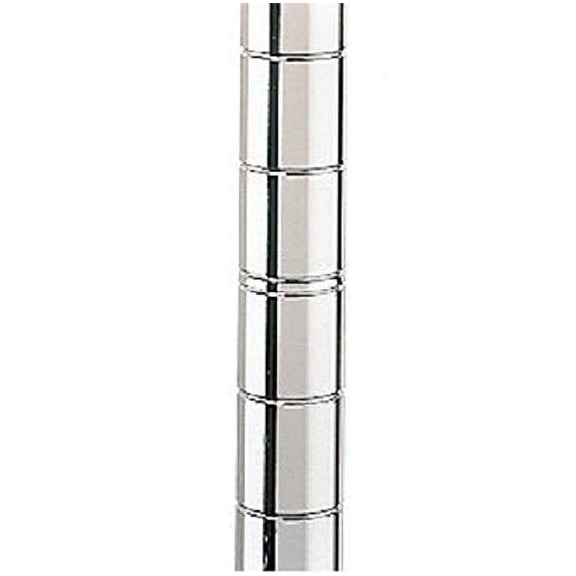 Commercial Chrome Wire Stainless Steel Shelving Poles