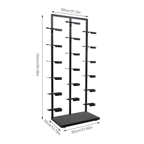 Commercial Clothing Store Shoe Rack, Retail Boutique Shoe Display Shelf ...