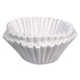 thumbnail image 1 of Commercial Coffee Filters, 10 Gal Urn Style, Flat Bottom, 25/cluster, 10 Clusters/carton | Bundle of 2 Cartons, 1 of 1