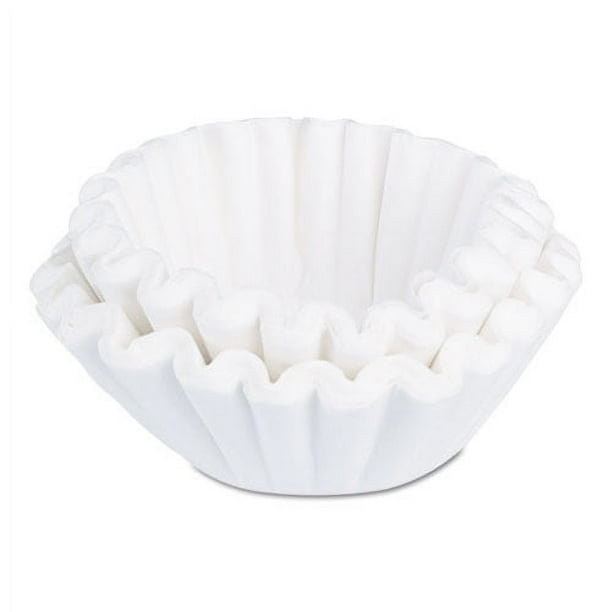 Commercial Coffee Filters, 32 Cup Size, Flat Bottom, 50/Cluster, 10 Clusters/Pack Commercial Coffee Filters, 32 Cup Size, Flat Bottom, 50/Cluster, 10 Clusters/Pack