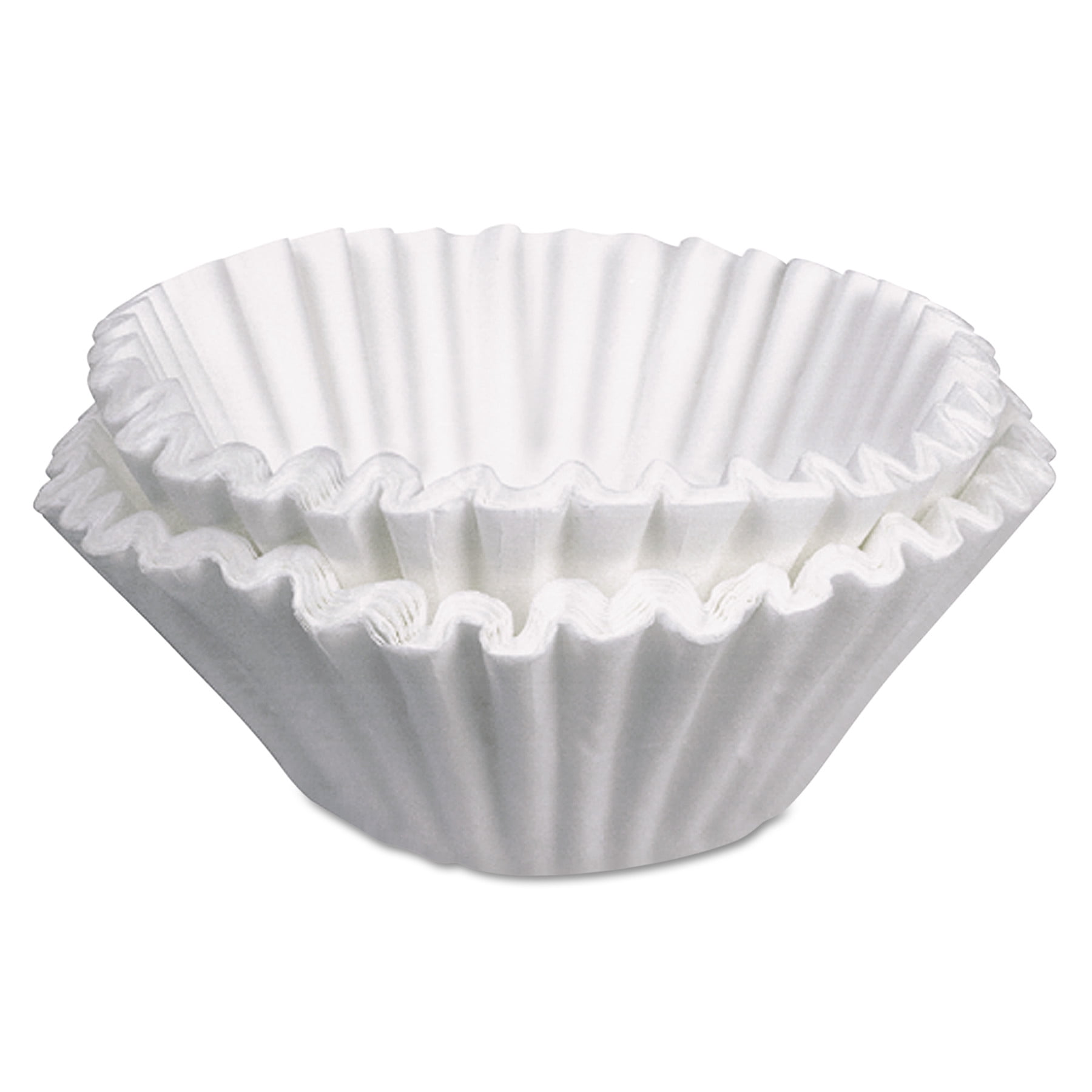 Commercial Coffee Filters, 6 gal Urn Style, Flat Bottom, 36/Cluster, 7 Clusters/Carton Commercial Coffee Filters, 6 gal Urn Style, Flat Bottom, 36/Cluster, 7 Clusters/Carton