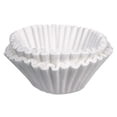 thumbnail image 1 of Commercial Coffee Filters, 6 Gal Urn Style, Flat Bottom, 36/cluster, 7 Clusters/carton | Bundle of 5 Cartons, 1 of 2