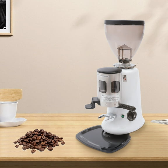 Commercial Coffee Grinder 1.2kg Hopper Capacity Espresso Bean Milling Machine Coffee Grinder