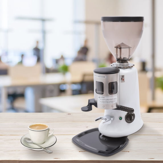 Commercial Coffee Grinder 1.2kg Hopper Capacity Espresso Bean Milling Machine