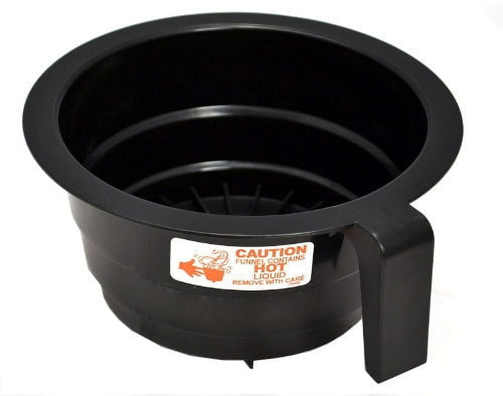 OCSPARTS Commercial Coffee Maker Replacement Black Brew Funnel for Bunn 20583.0003