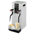 thumbnail image 1 of Commercial Coffee Milk Frother, 110V Automatic Frother with 12L Capacity for Restaurants (White), 1 of 9