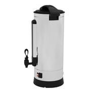 Commercial Coffee Urn 14L or 18L Large Capacity Stainless Steel Fast Brew, 1500W Electric Percolator for Catering Meetings Events Parties Offices