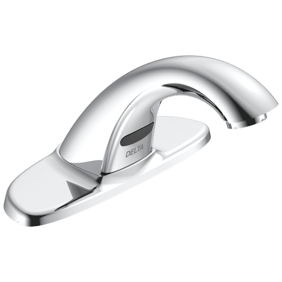 Commercial Commercial H2Optics Bathroom Faucet without Grid Strainer in Chrome 591LF-LGHGMHDF