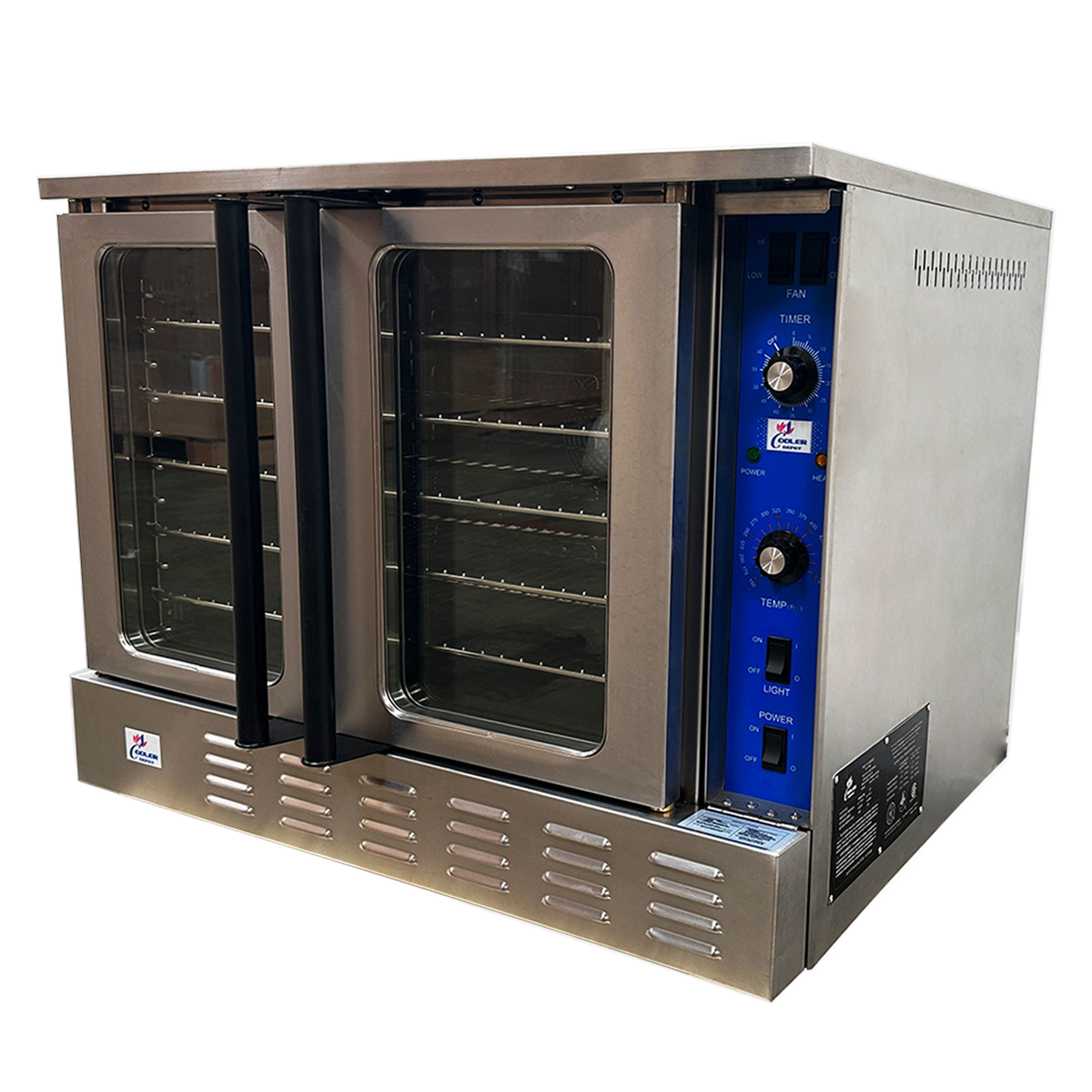 Commercial Convection Oven Single Deck  Restaurant Kitchen Bakery TC-Cog-1