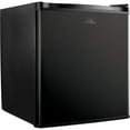 thumbnail image 1 of Commercial Cool 1.6 Cubic Foot Compact Mini Refrigerator with Freezer, Black, 1 of 10