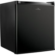 Commercial Cool 1.6 Cubic Foot Compact Mini Refrigerator with Freezer, Black