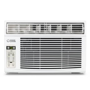 Commercial Cool 10,000 BTU Window Air Conditioner, White, with Remote Control