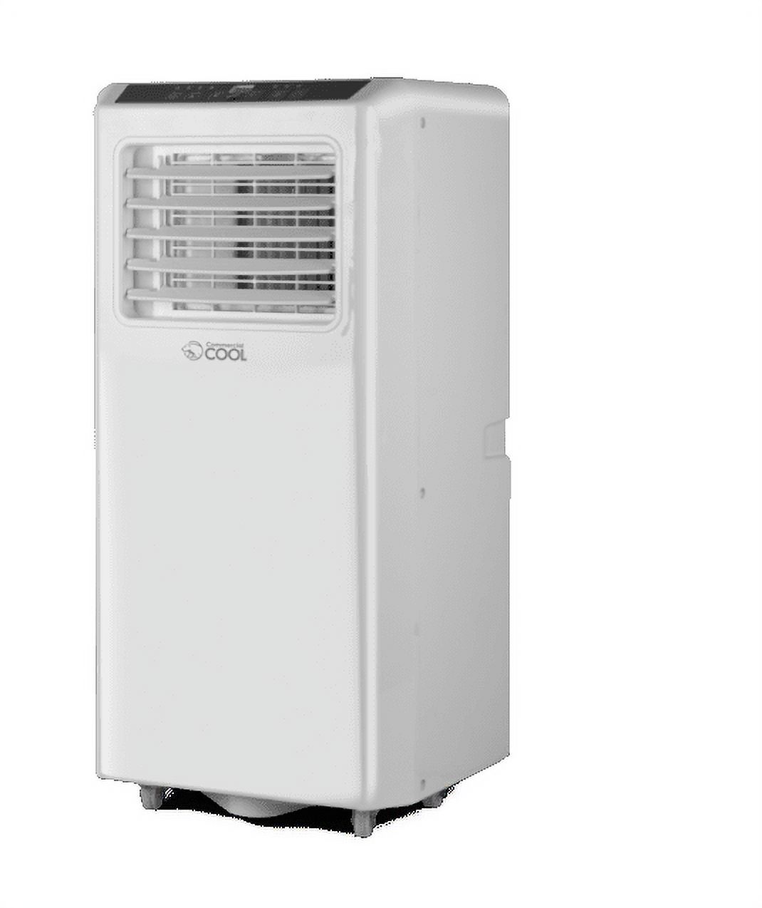 Commercial Cool 6,000 BTU (12,000 BTU ASHRAE)Portable Air Conditioner