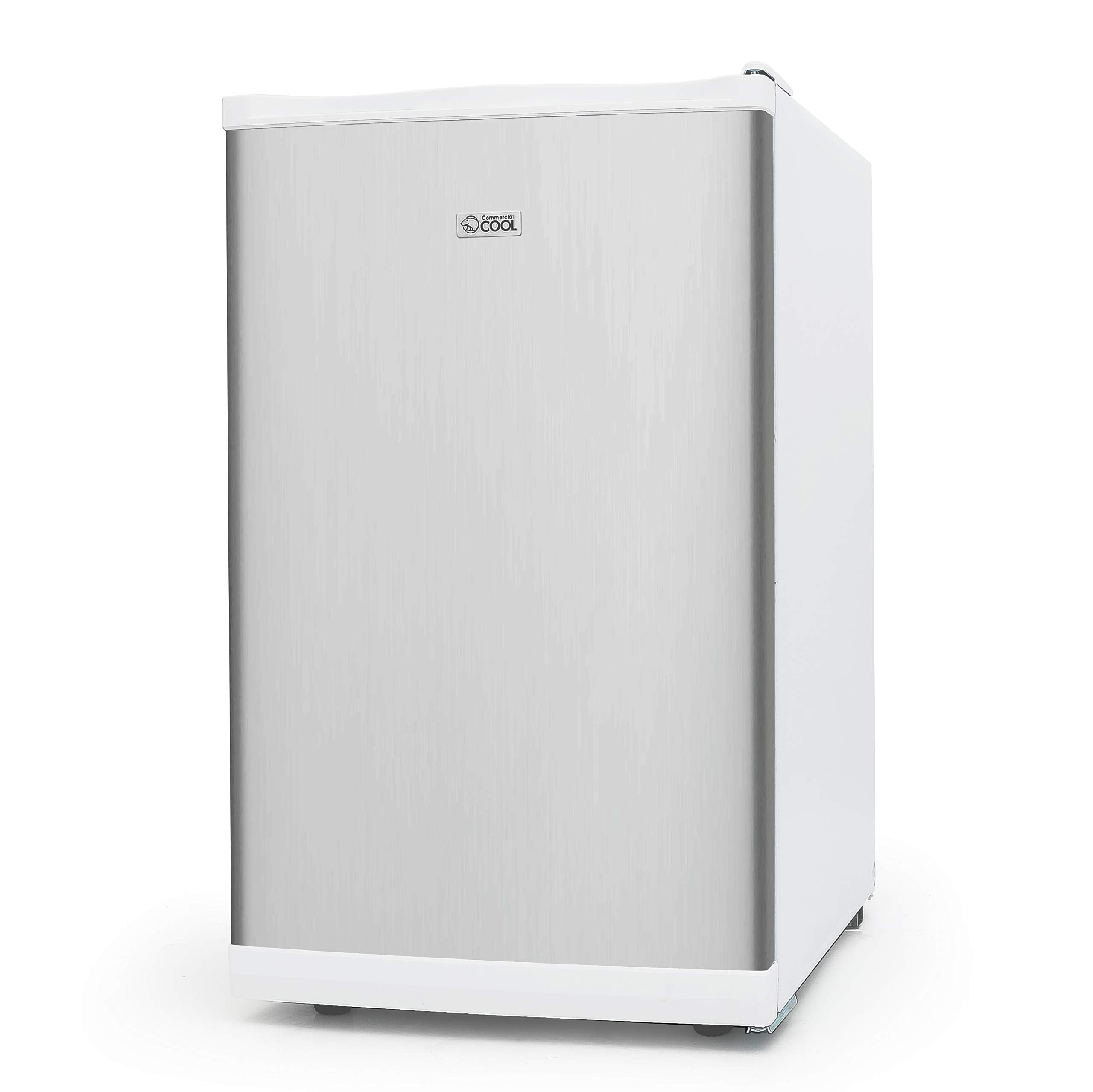 Commercial Cool CCUN28V 2.8 Cu. ft. Upright Freezer - Silver
