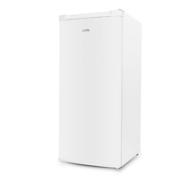 Commercial Cool Upright Freezer, Stand Up Freezer 5 Cu Ft with