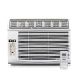 thumbnail image 1 of Commercial Cool Window Air Conditioner 8000 BTU, AC Window Unit Cools Up to 350 Square Feet, Window AC Unit with Full Function Remote Control, 3 Cooling Speeds and Fan Only Function, CWAM08W6C, White, 1 of 7