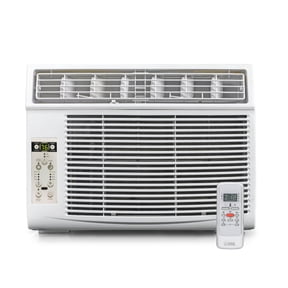 Commercial Cool Window Air Conditioner 8000 BTU, AC Window Unit Cools Up to 350 Square Feet, Window AC Unit with Full Function Remote Control, 3 Cooling Speeds and Fan Only Function, CWAM08W6C, White