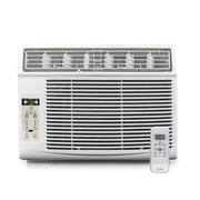 Commercial Cool Window Air Conditioner 8000 BTU, AC Window Unit Cools Up to 350 Square Feet, Window AC Unit with Full Function Remote Control, 3 Cooling Speeds and Fan Only Function, CWAM08W6C, White