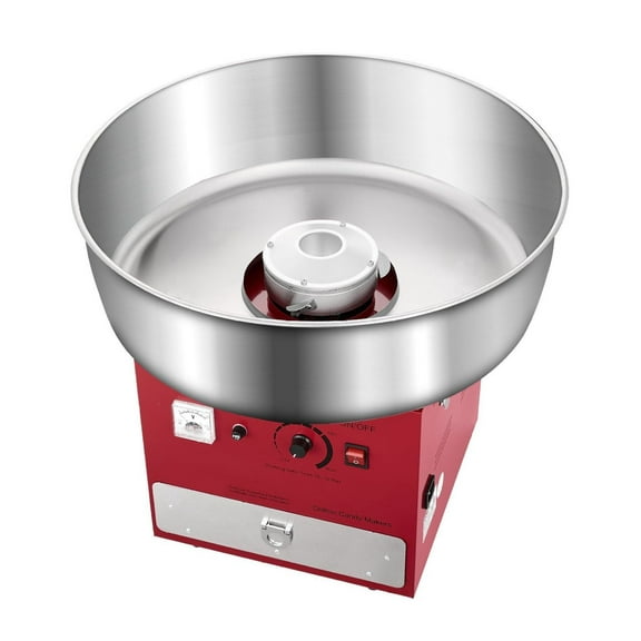 Commercial Cotton Candy Machine 1000W Electric Floss Maker for Home Party Events