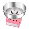 thumbnail image 1 of Commercial Cotton Candy Machine 1000W Sugar Floss Maker with Adjustable Temperature, Large Candy Bowl, User-Friendly Design, Easy Operation, Pink Countertop Cotton Candy Maker for Parties and Events, 1 of 11