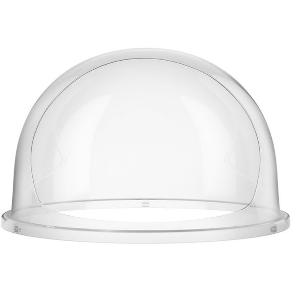 Commercial Cotton Candy Maker Machine Cover - 20.5 Inch Transparent Plastic Bubble Shield for Hygiene and Protection