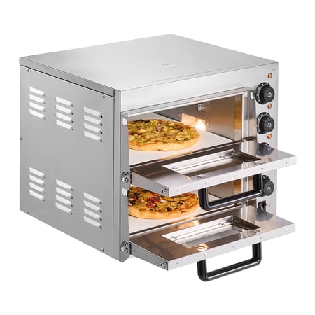 Commercial Countertop Pizza Oven Electric Pizza Oven for 14" Pizza Indoor