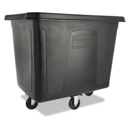 Commercial Cube Truck, 500 lbs Cap, Black