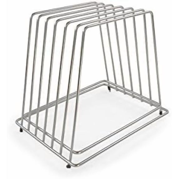 Board Rack Steel Commercial Cutting Board Rack, Fits 1