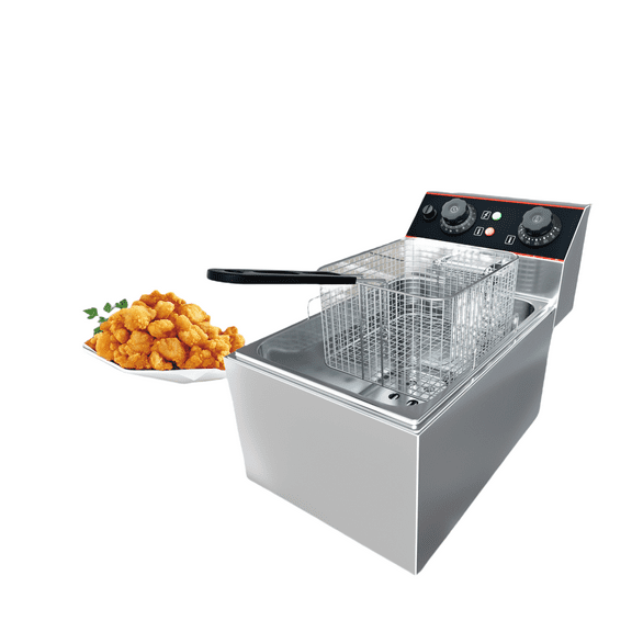 Commercial Deep Fryer，Commercial Deep Fryer，Commercial Deep Fryer with Basket