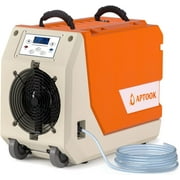Commercial Dehumidifier with Pump,180 Pints Heavy Duty Industrial Dehumidifier ,Auto Defrost, Memory Starting
