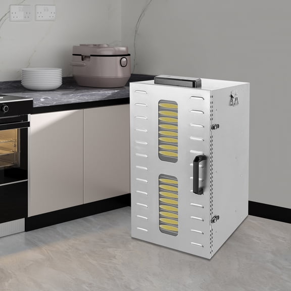 Commercial Dehydrator 22 Stainless Steel Trays Fruit Vegetable Food Dry Machine